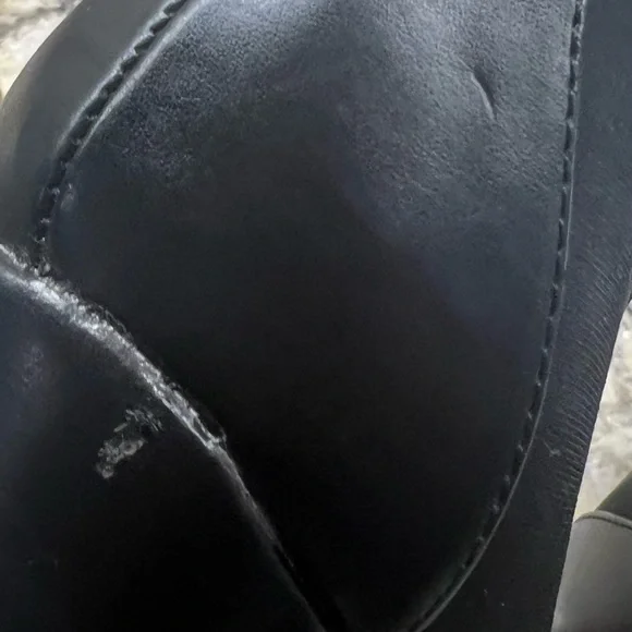 Charles by Charles David Wedge Booties, Black, Size 9 - Picture 10 of 11